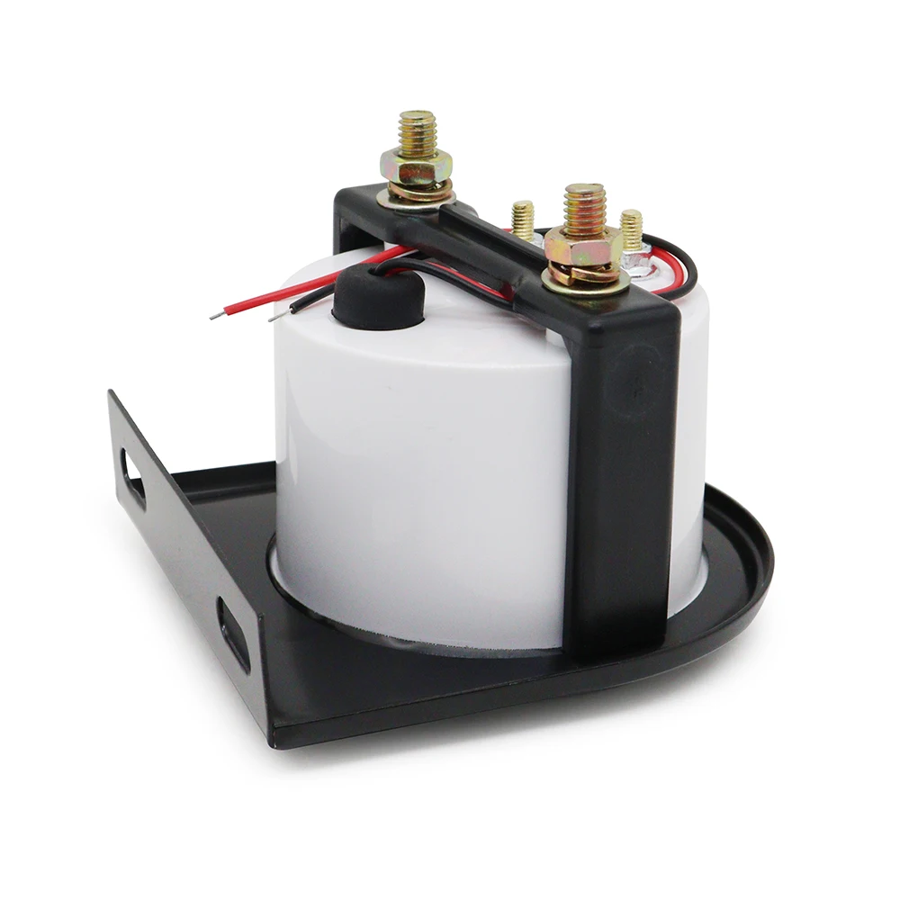 Medidor de nivel de combustible universal 52 mm 12 V LED blanco - imagen 4