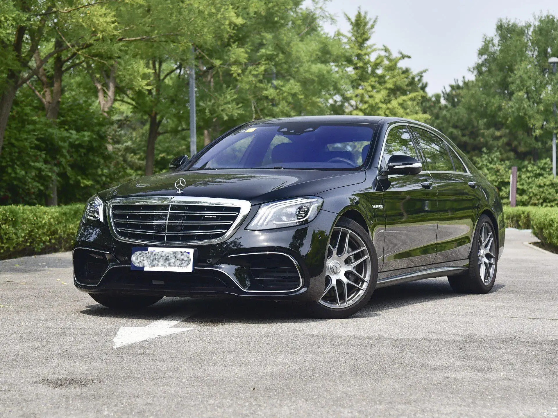 Mercedes Clase S AMG