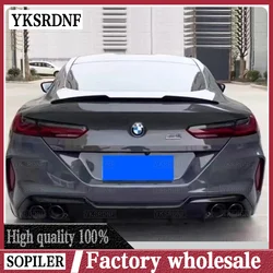 Alerón trasero BMW Serie 8 G16 M8 4 puertas ABS negro brillante