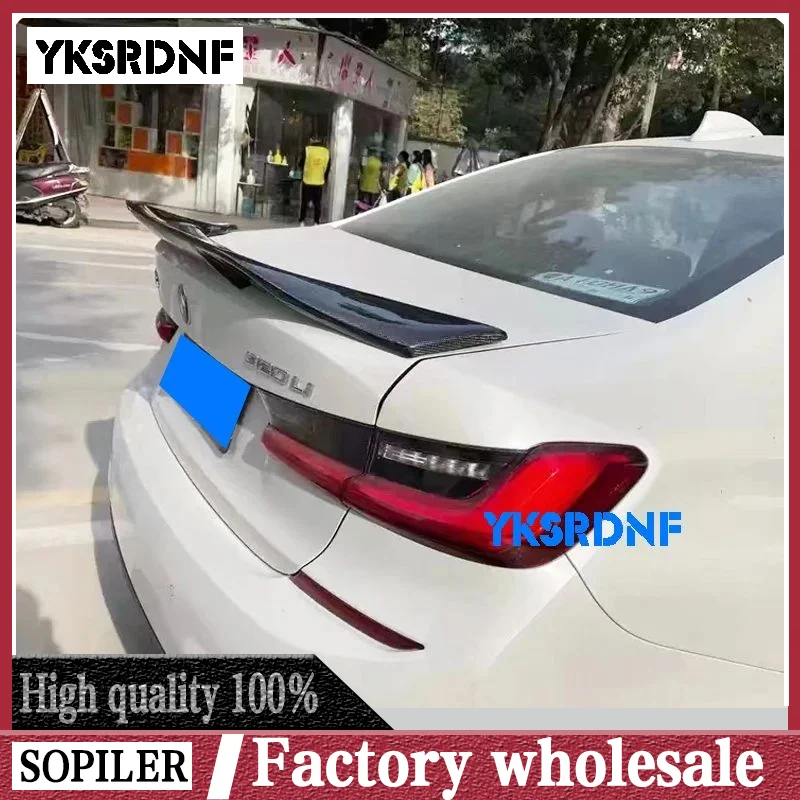 Alerón de fibra de carbono BMW Serie 3 G20/M3 G80 2019-2024 spoiler trasero