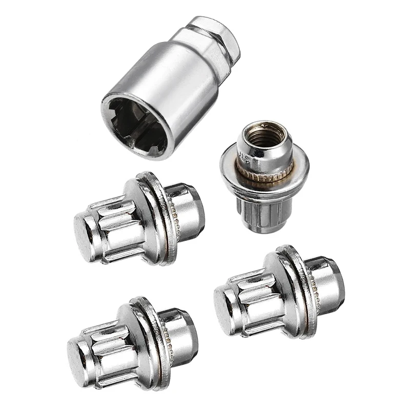 Tornillos antirrobo M12x1,5 para Toyota llantas de seguridad - imagen 2
