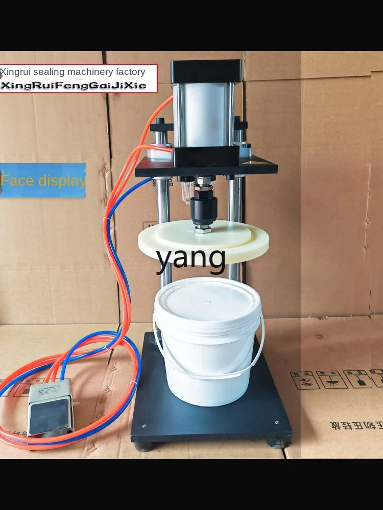CXX Tapadora manual para cubos de plástico de 1 a 5 litros - imagen 3
