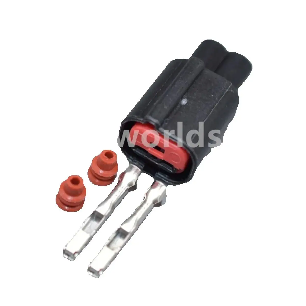 Shhworldsea Conector 2 pines para válvula solenoide Ford Focus