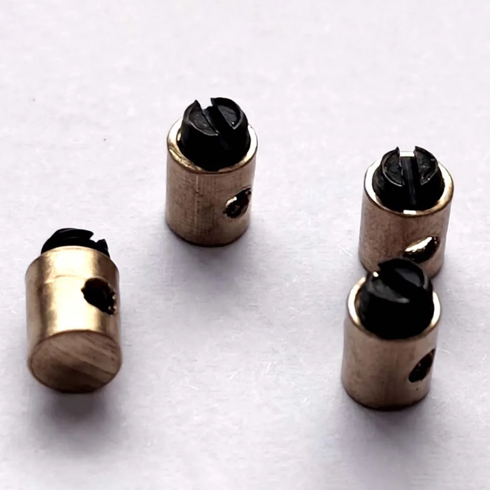 Tornillos prisioneros sin soldadura para cable de freno de moto - imagen 4