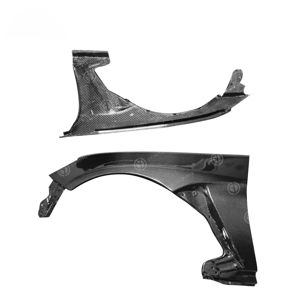 Aleta delantera de fibra de carbono estilo STI para Subaru BRZ - imagen 3