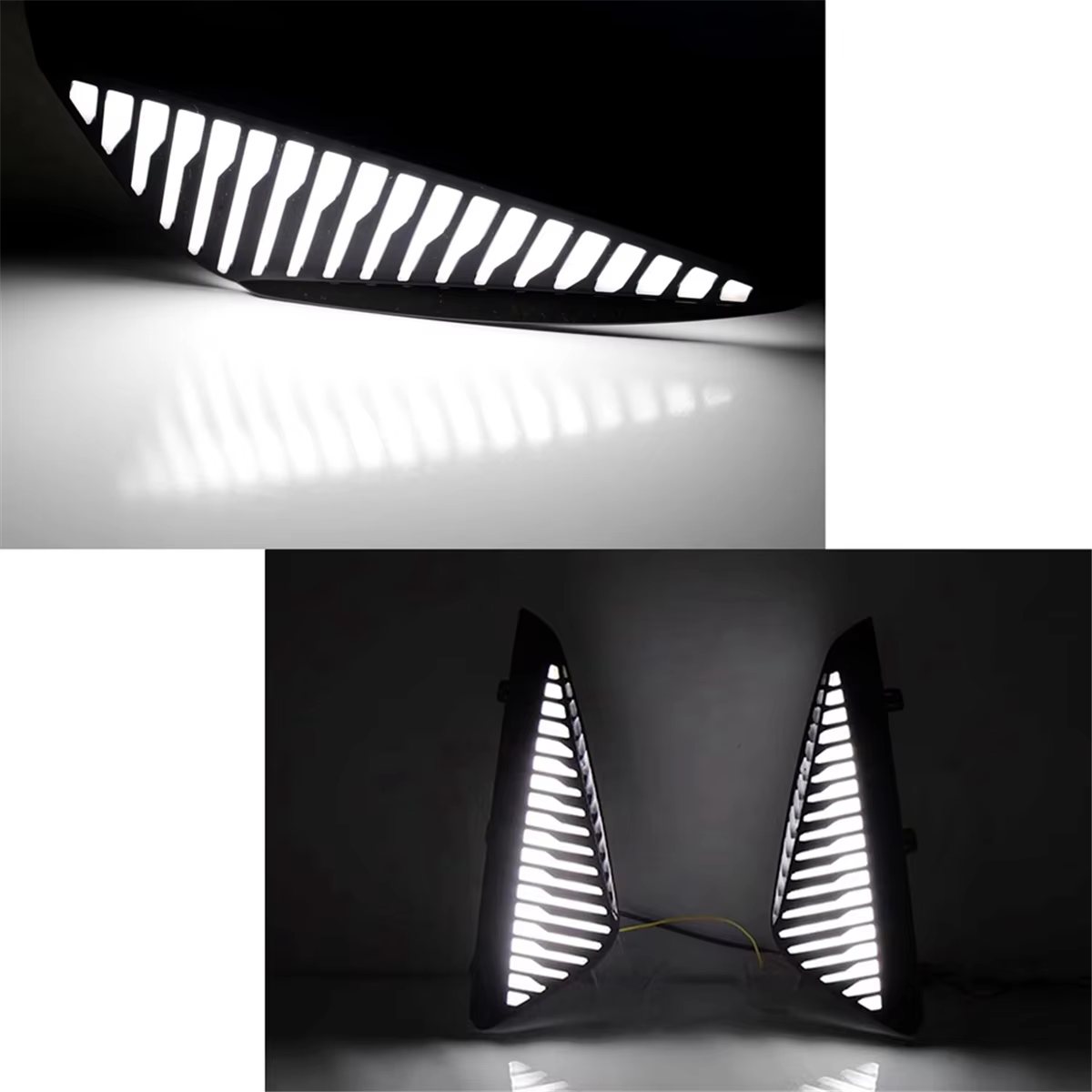 Luces diurnas LED con intermitente y antiniebla para Nissan - imagen 2