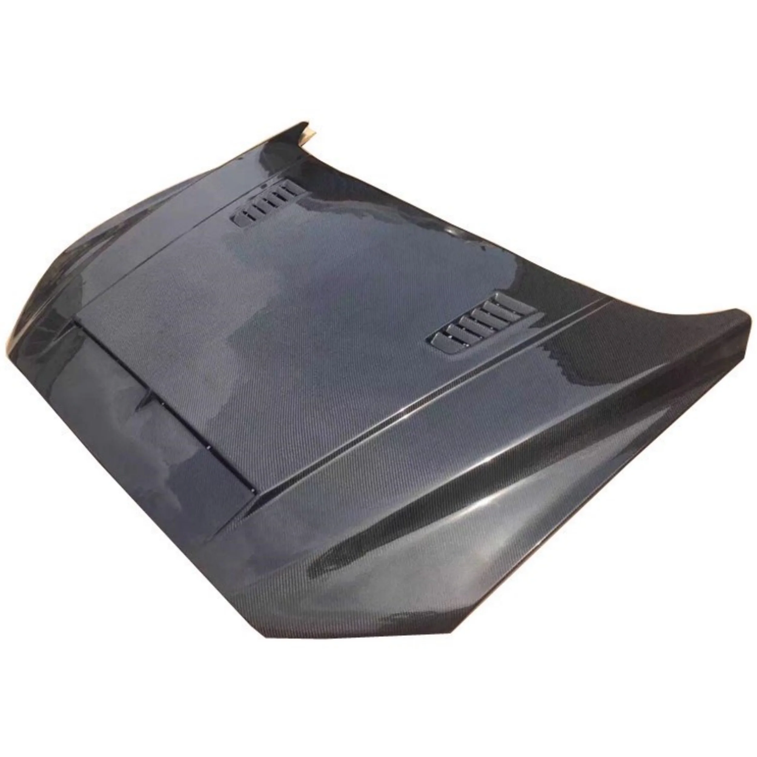Cubierta de motor de fibra de carbono estilo Mustang para Ford Mondeo - imagen 2