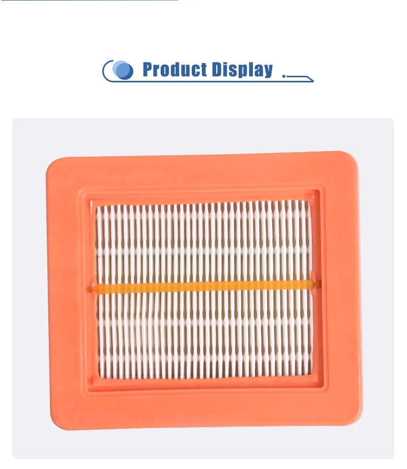 Filtro de aire para recambio en maquinaria con motor Honda