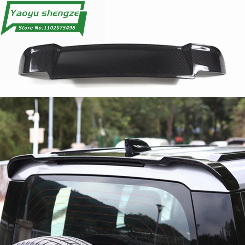 Alerón trasero de ABS negro para Land Rover Defender – duradero