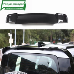 Alerón trasero de ABS negro para Land Rover Defender – duradero