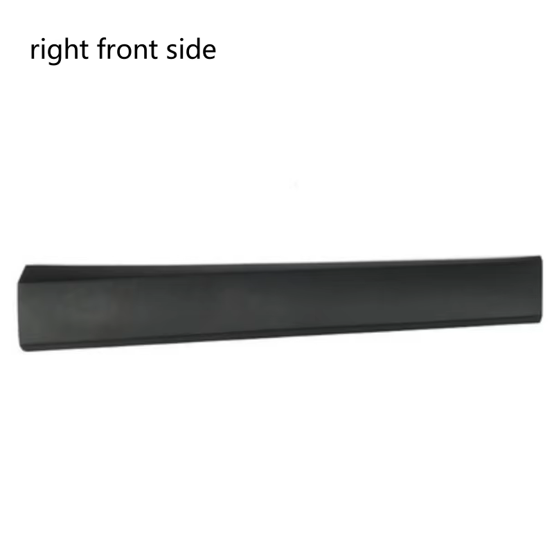 Molduras protectoras de puerta en negro mate para JETOUR X70 - imagen 4