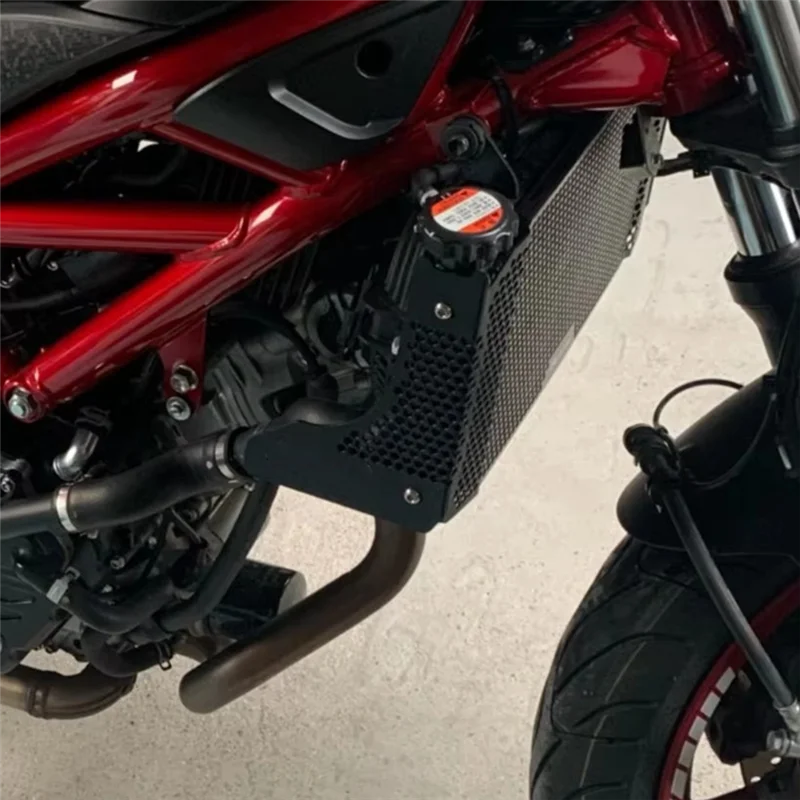 Protector de rejilla del radiador Suzuki SV650/SV650X 2015-2021 - imagen 2