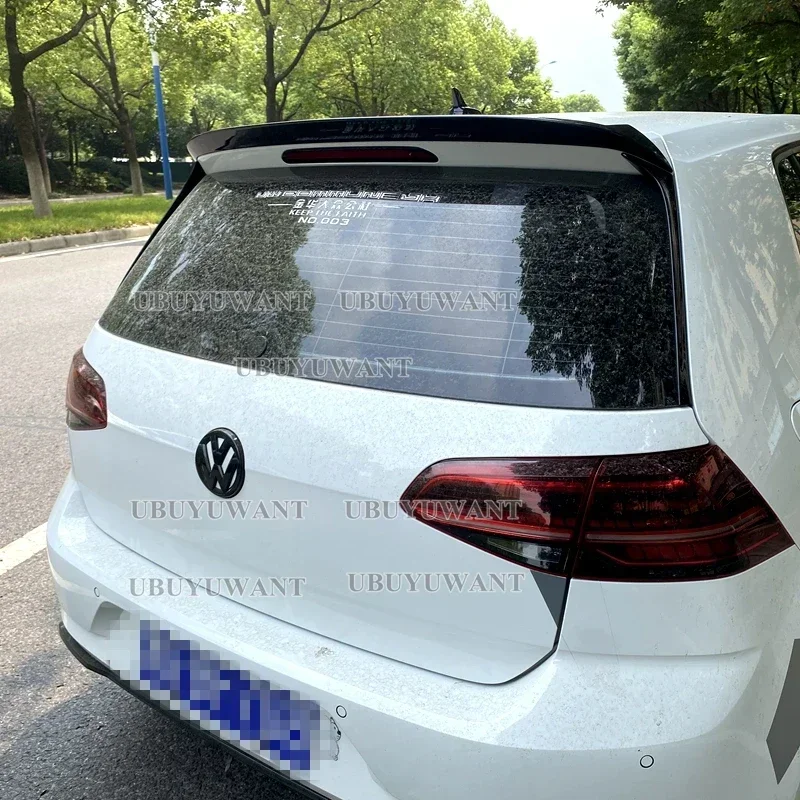 Alerón de techo ABS nuevo diseño – Volkswagen Golf MK7.5 - imagen 5
