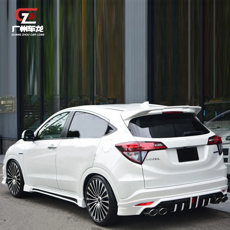 Kit faldones laterales MZ Style para Honda Vezel HR-V 2015-2018 - imagen 5