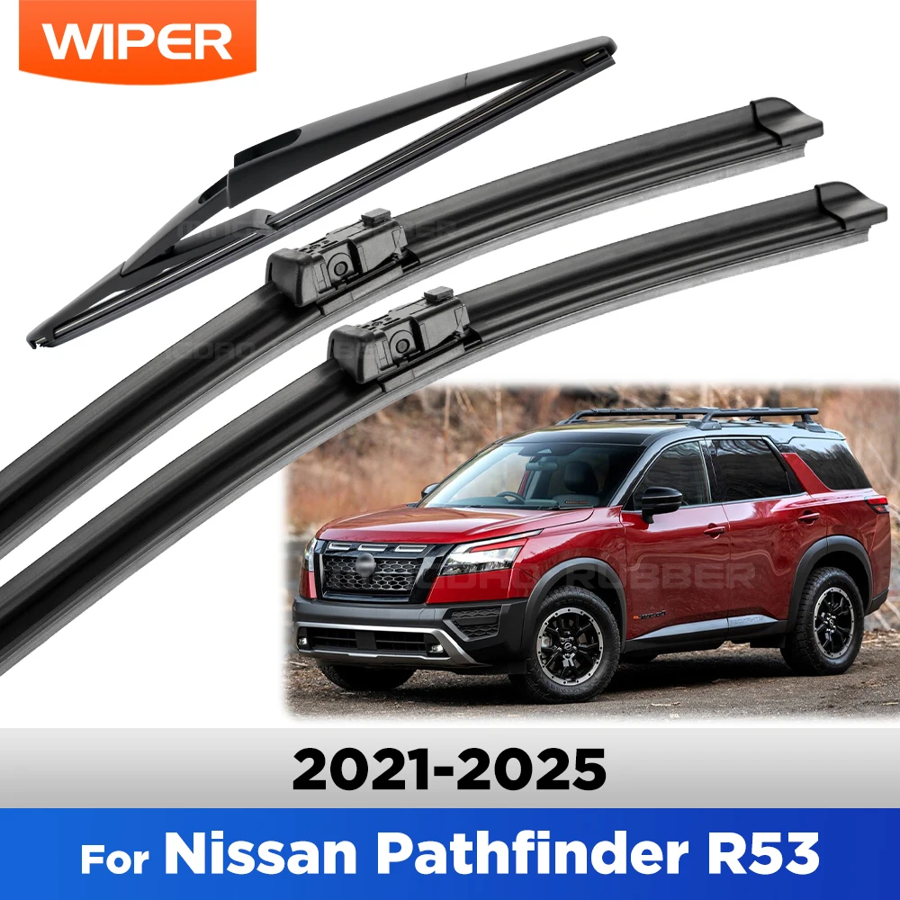 Escobillas limpiaparabrisas BOSCH Nissan Pathfinder R53 2021-2025