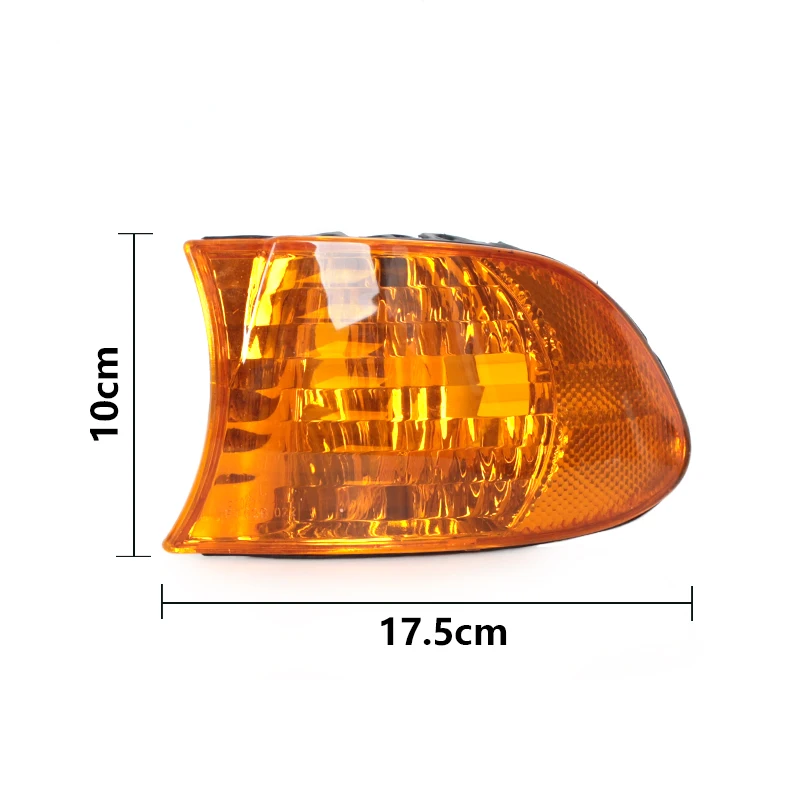 Luz de corner BMW Serie 7 E38 63138379107 ámbar izquierda - imagen 3