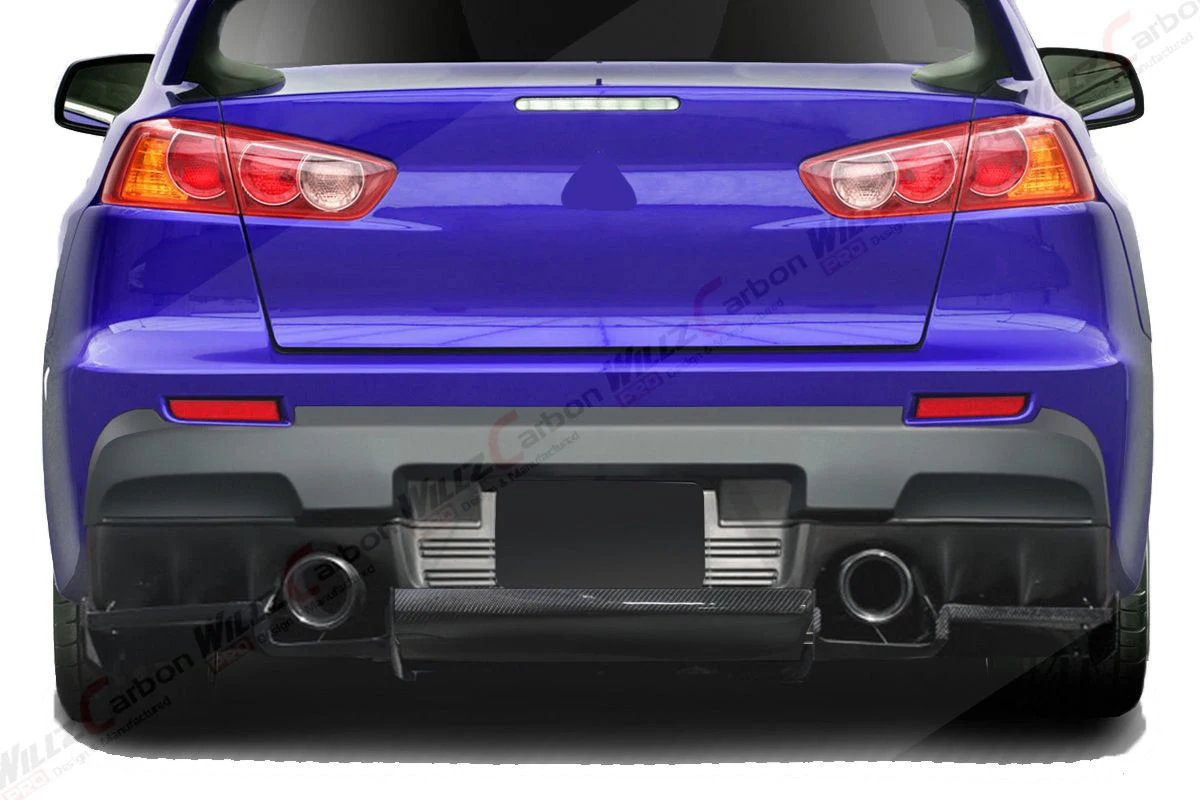 Detalle del diseño del kit trasero