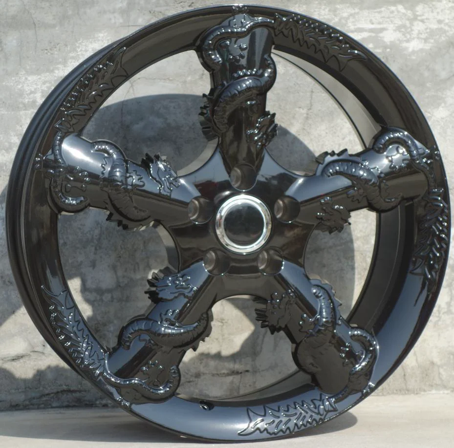 Llantas aleación negras 19x8.5 5x120 para BMW Serie 3 y 5 335i 525i