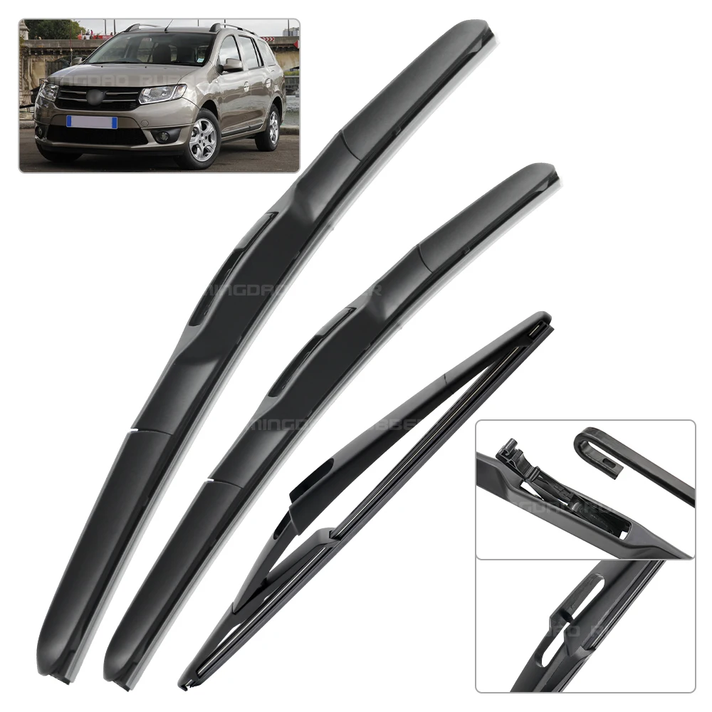 Escobillas limpiaparabrisas Dacia Logan MK2 2013-2015 - imagen 2