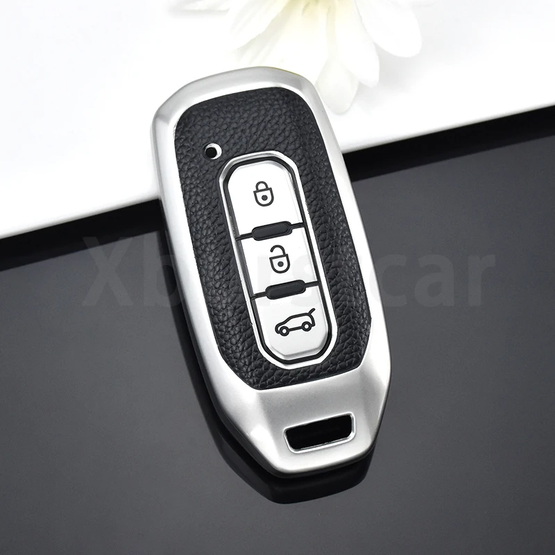 Vista del accesorio protector para llave remota Ford Territory EV