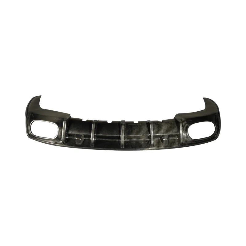 Difusor trasero Langyu de carbono seco para Porsche Panamera 971