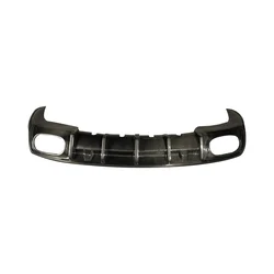 Difusor trasero Langyu de carbono seco para Porsche Panamera 971