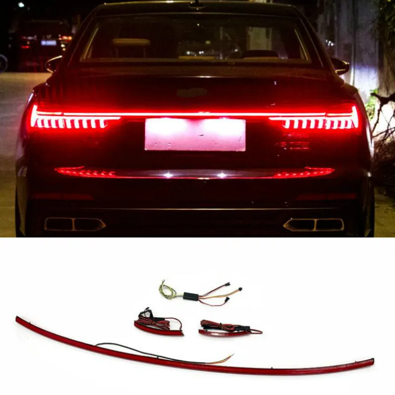 Embellecedor estilo pilotos traseros LED Audi A6/A6L 2019-2020
