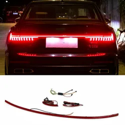 Embellecedor estilo pilotos traseros LED Audi A6/A6L 2019-2020