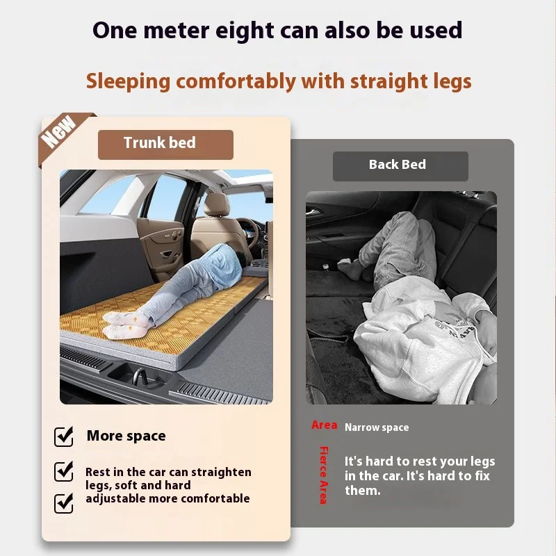 Cama coche camping plegable homologada turismo - imagen 4