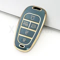 5button grey cover