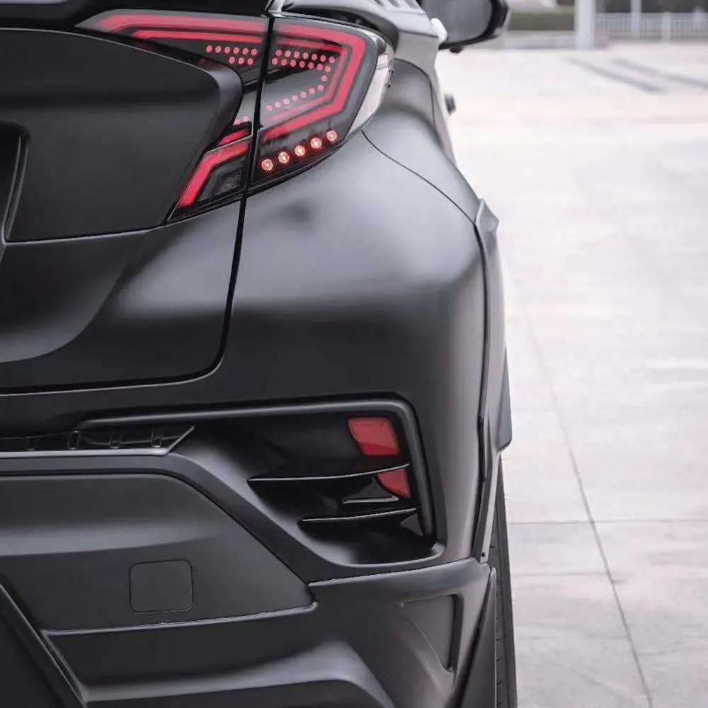 Extensión antinieblas LED FRP negro brillante Toyota C-HR 2015-2019 - imagen 3