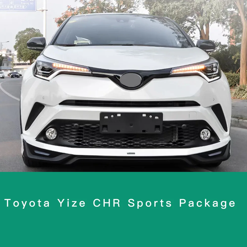 Kit carrocería deportivo para Toyota C-HR 2018-2020 – Parachoques, faldones y lip - imagen 2