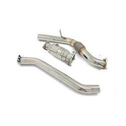 CSZ midpipe racing SS304 para Audi A4 A5 2.0 T B9