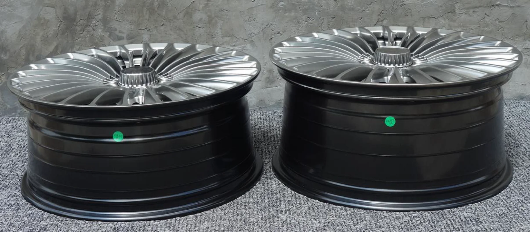 Ruedas de 20 pulgadas para Maybach 20x8,5 20x9,5 5x112 llantas de aleación de coche escalonadas aptas para Mercedes Clase S Maybach S480 S680 - imagen 2