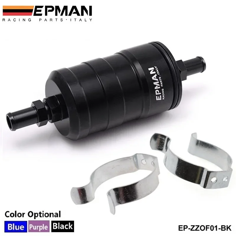 EPMAN Racing UNI Competition, filtro de combustible de 10 micras - imagen 3