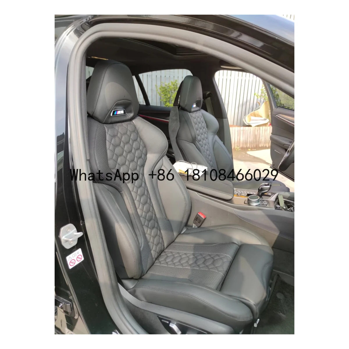 DLS Asientos deportivos tipo cubo BMW Serie 3 X3 X5 X6 M5