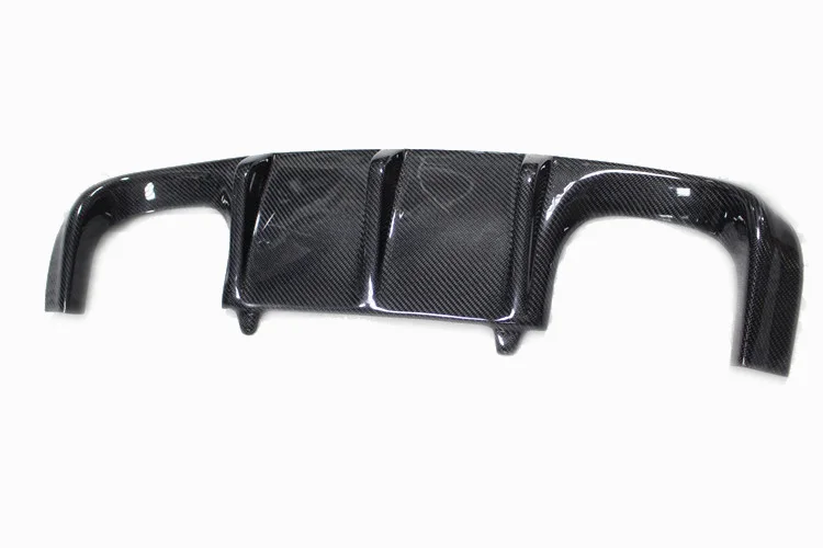 Difusor trasero labio fibra de carbono estilo HM – BMW E92 M3 - imagen 4