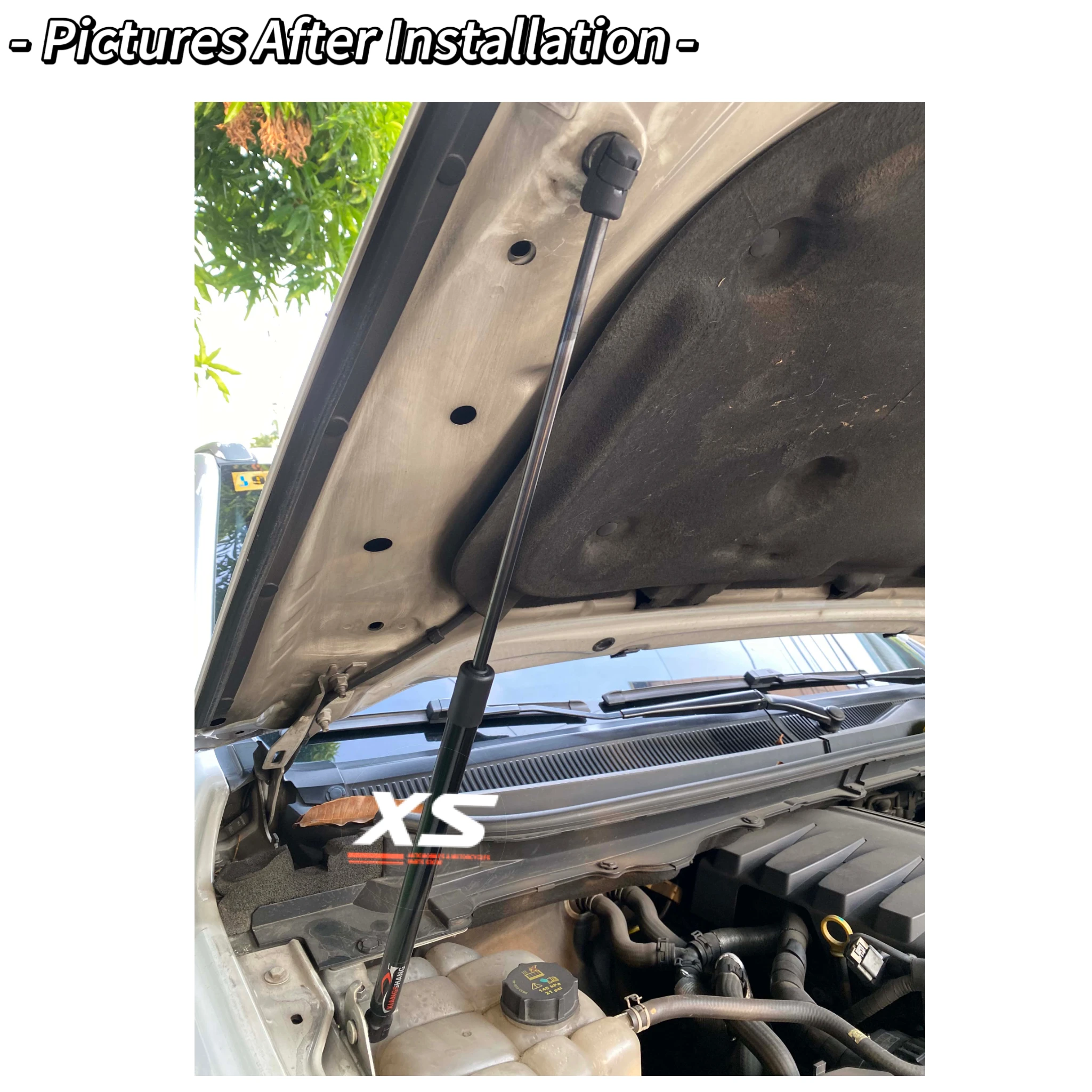 Puntales de capó Ford Everest U375/UA 2015-2021 - imagen 3