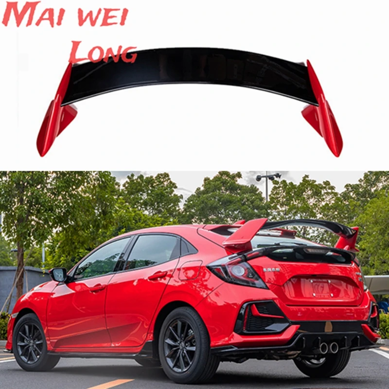Alerón trasero ABS Honda Civic FK7 Type R - sin pintar