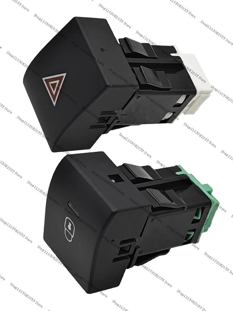 Interruptor de luz de emergencia 96765882 Peugeot 301 Citroën Elysée