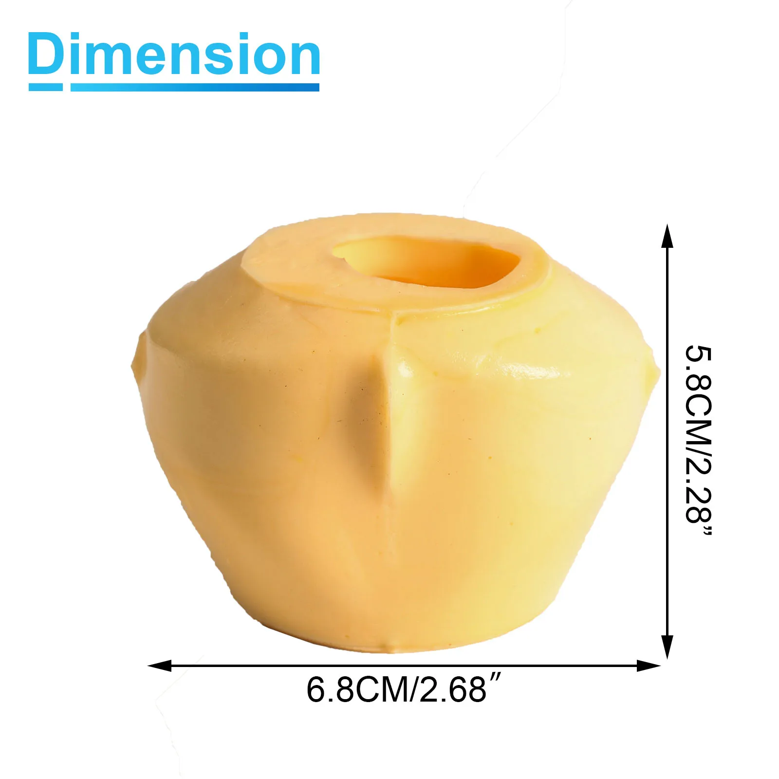 8E0199339 Tope de goma soporte motor – Audi A4/A6/A8, Seat Exeo - imagen 3