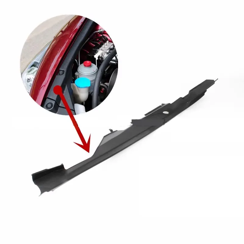 Embellecedor guardabarros delantero para Honda Accord 2008-2013 - imagen 2