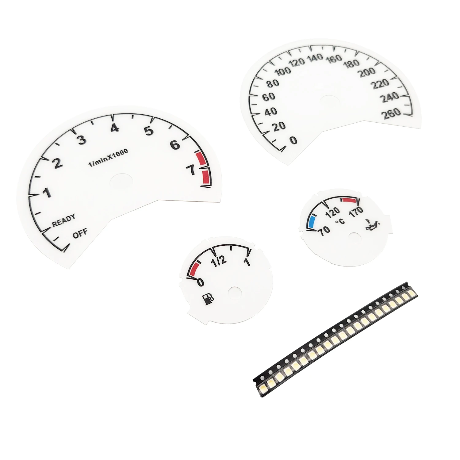 Vinilo embellecedor salpicadero GaugeFace BMW Serie 4 Semi-LCD - imagen 2