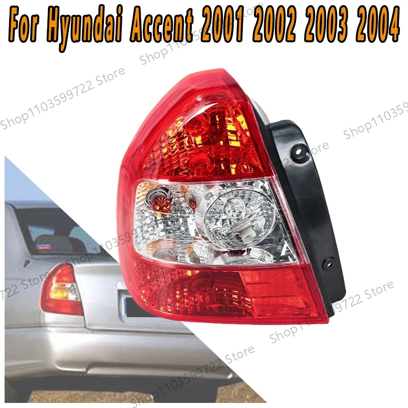 Piloto trasero rojo para Hyundai Accent 2001-2004