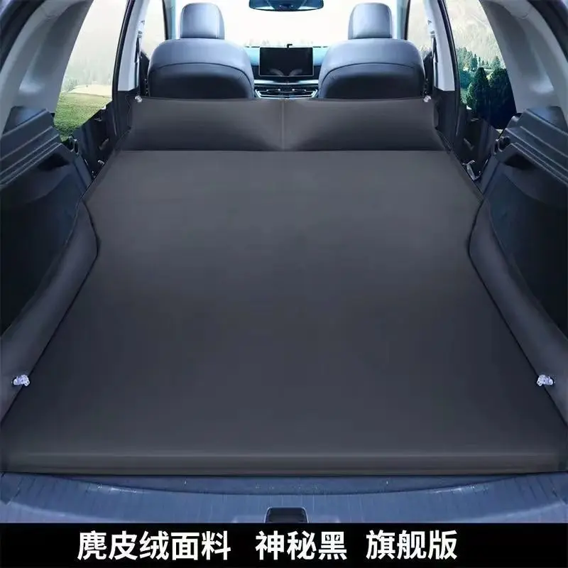 Colchón hinchable maletero Toyota Rav4 para dormir en coche de viaje