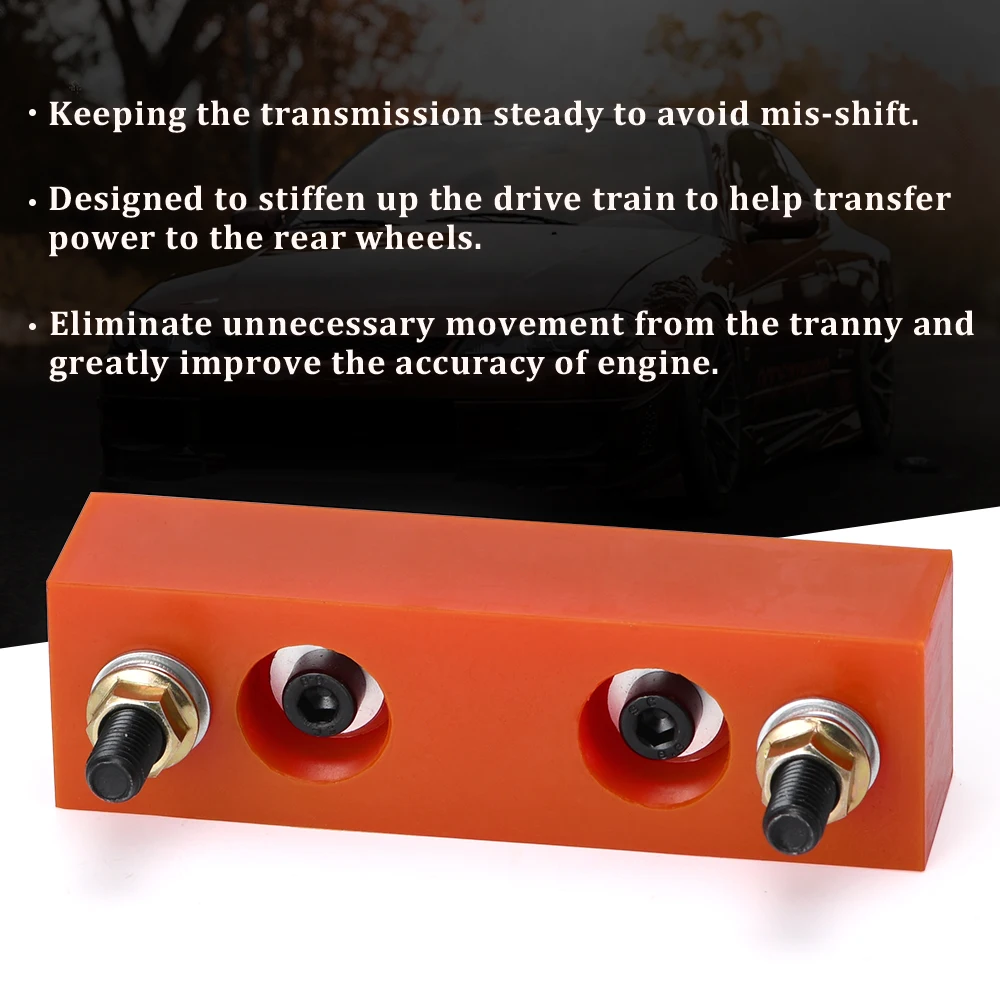 WLR-Soporte de transmisión de motor de poliuretano para 88-03 Nissan Silvia S13 S14 S15 180SX 200SX 240SX KA24 SR20 WLR-TMN11 - imagen 3