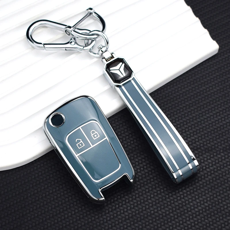 Funda carcasa llave coche Chevrolet Cruze y Opel Astra J - imagen 3