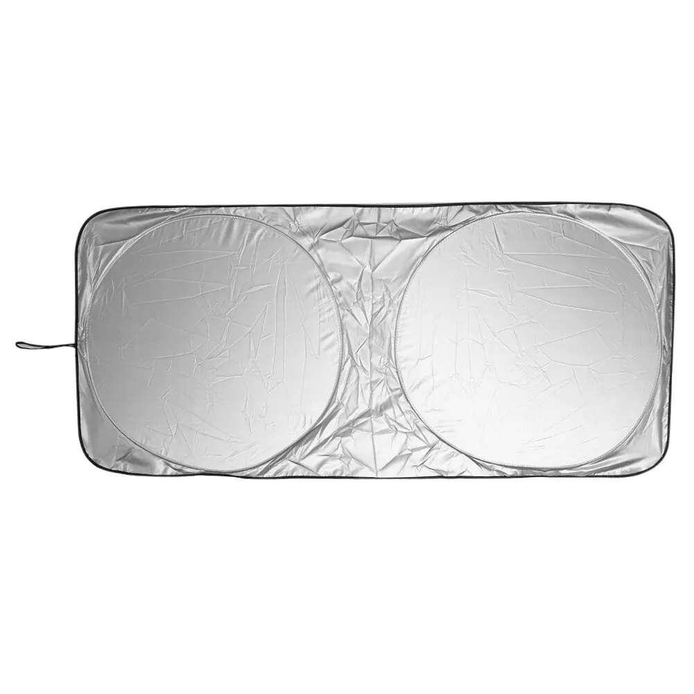 Parasol para coche con protección UV, parabrisas delantero y trasero - imagen 2