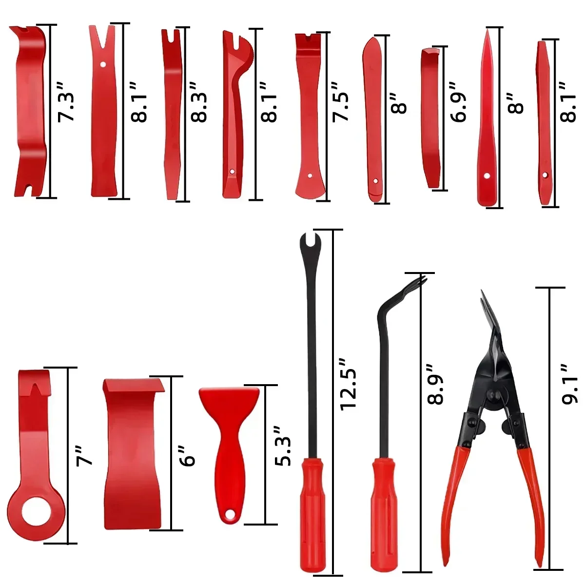 Kit extracción desmontaje grapas salpicadero - imagen 2