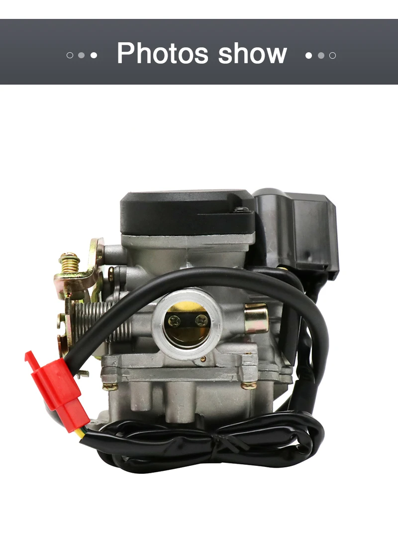 Carburador ZS GY6 para motor 139QMA en scooter ATV - imagen 4